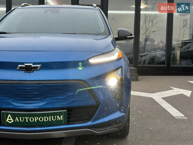 Синий Шевроле Bolt EUV, объемом двигателя 0 л и пробегом 38 тыс. км за 19999 $, фото 6 на Automoto.ua