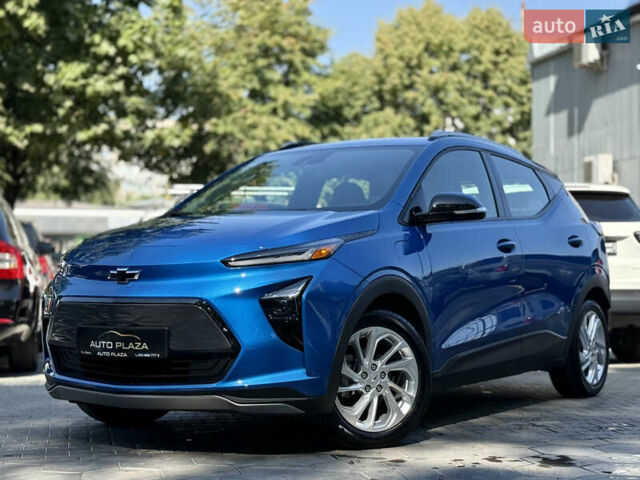 Синій Шевроле Bolt EUV, об'ємом двигуна 0 л та пробігом 6 тис. км за 19900 $, фото 8 на Automoto.ua