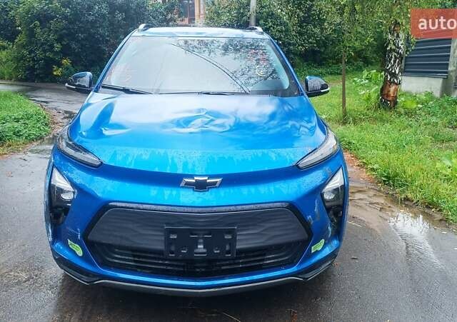 Синий Шевроле Bolt EUV, объемом двигателя 0 л и пробегом 87 тыс. км за 13999 $, фото 1 на Automoto.ua