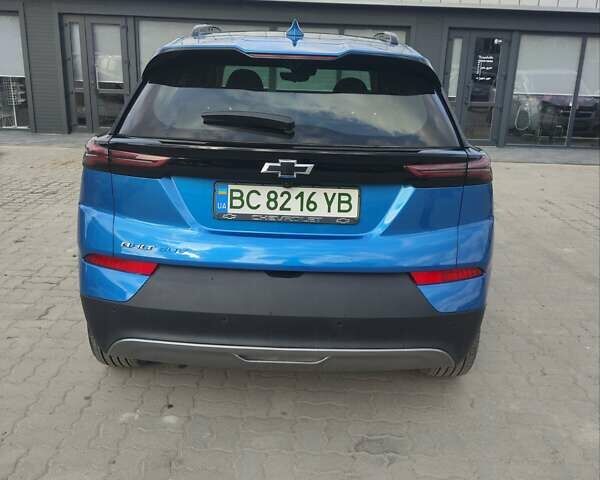 Синий Шевроле Bolt EUV, объемом двигателя 0 л и пробегом 9 тыс. км за 20999 $, фото 4 на Automoto.ua
