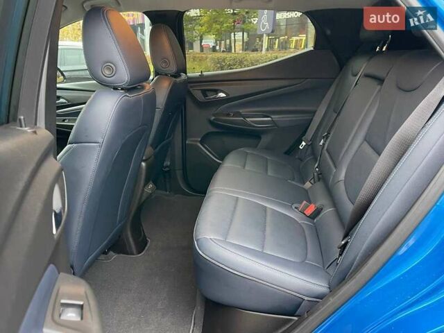 Синий Шевроле Bolt EUV, объемом двигателя 0 л и пробегом 38 тыс. км за 20990 $, фото 8 на Automoto.ua