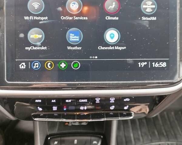 Шевроле Bolt EUV 2023 в Житомире на Automoto.ua Синий Шевроле Bolt EUV, объемом двигателя 0 л и пробегом 20 тыс. км за 20299 $, фото 25 на Automoto.ua