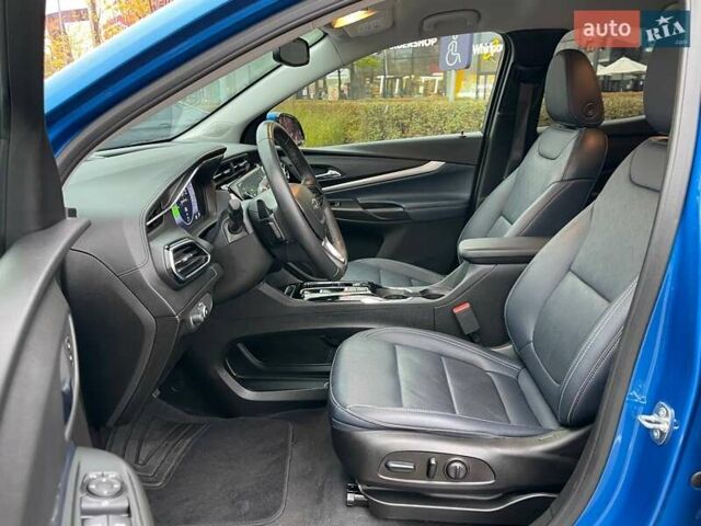 Синий Шевроле Bolt EUV, объемом двигателя 0 л и пробегом 38 тыс. км за 20990 $, фото 7 на Automoto.ua
