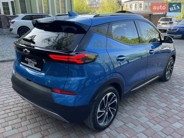 Синій Шевроле Bolt EUV, об'ємом двигуна 0 л та пробігом 5 тис. км за 20000 $, фото 9 на Automoto.ua