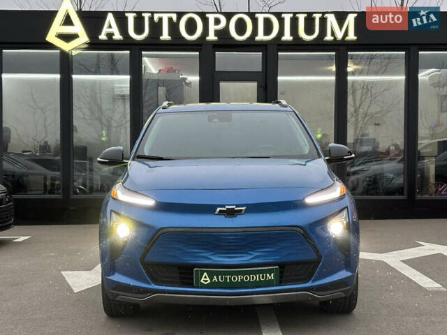 Синий Шевроле Bolt EUV, объемом двигателя 0 л и пробегом 38 тыс. км за 19999 $, фото 4 на Automoto.ua