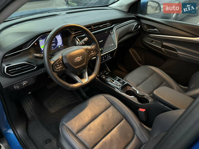 Синий Шевроле Bolt EUV, объемом двигателя 0 л и пробегом 38 тыс. км за 19999 $, фото 15 на Automoto.ua