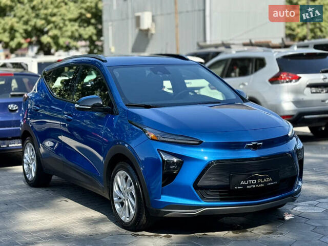 Синій Шевроле Bolt EUV, об'ємом двигуна 0 л та пробігом 6 тис. км за 19900 $, фото 3 на Automoto.ua