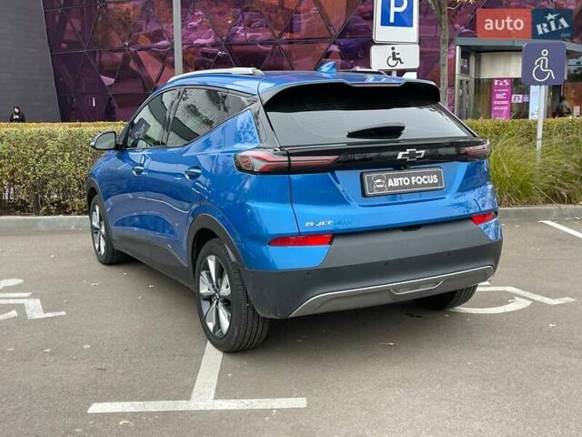 Синий Шевроле Bolt EUV, объемом двигателя 0 л и пробегом 38 тыс. км за 20990 $, фото 6 на Automoto.ua