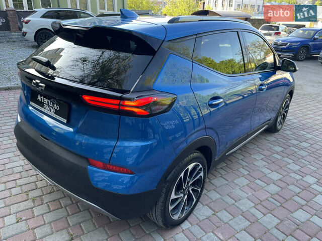 Синій Шевроле Bolt EUV, об'ємом двигуна 0 л та пробігом 5 тис. км за 20000 $, фото 11 на Automoto.ua