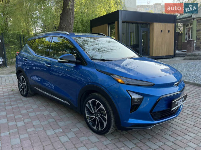 Синій Шевроле Bolt EUV, об'ємом двигуна 0 л та пробігом 5 тис. км за 20000 $, фото 2 на Automoto.ua