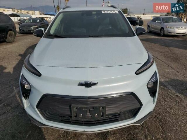 Синій Шевроле Bolt EUV, об'ємом двигуна 0 л та пробігом 51 тис. км за 5900 $, фото 4 на Automoto.ua