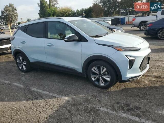 Синій Шевроле Bolt EUV, об'ємом двигуна 0 л та пробігом 51 тис. км за 5900 $, фото 3 на Automoto.ua