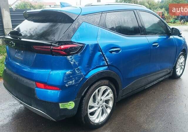 Синій Шевроле Bolt EUV, об'ємом двигуна 0 л та пробігом 86 тис. км за 12999 $, фото 5 на Automoto.ua