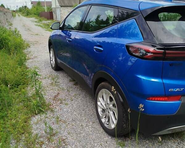 Шевроле Bolt EUV 2023 в Житомире на Automoto.ua Синий Шевроле Bolt EUV, объемом двигателя 0 л и пробегом 20 тыс. км за 20299 $, фото 3 на Automoto.ua