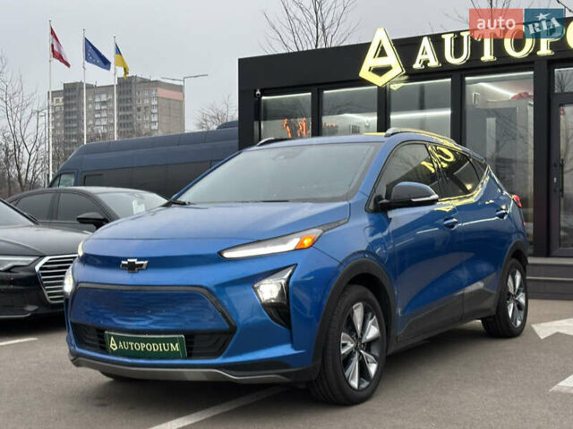 Синий Шевроле Bolt EUV, объемом двигателя 0 л и пробегом 38 тыс. км за 19999 $, фото 8 на Automoto.ua