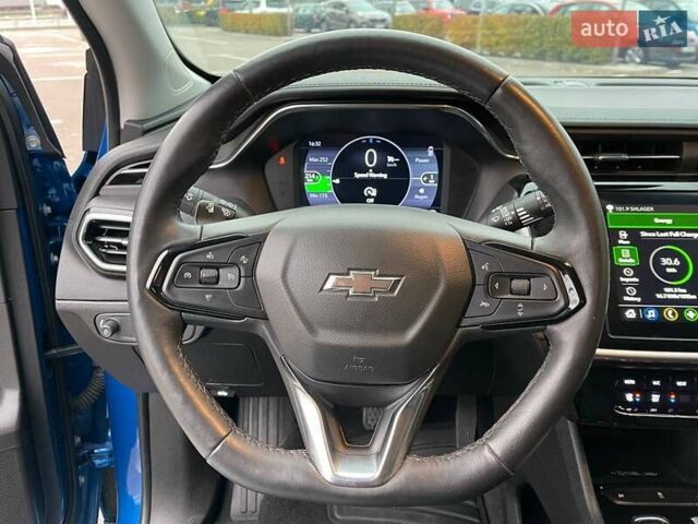 Синий Шевроле Bolt EUV, объемом двигателя 0 л и пробегом 38 тыс. км за 20990 $, фото 12 на Automoto.ua