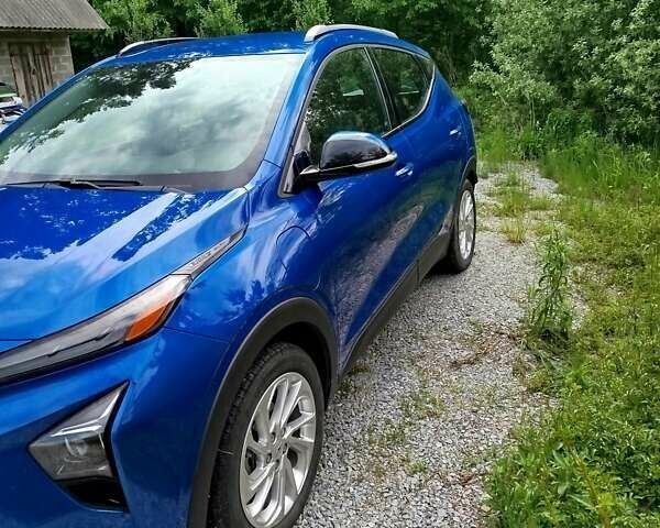 Шевроле Bolt EUV 2023 в Житомире на Automoto.ua Синий Шевроле Bolt EUV, объемом двигателя 0 л и пробегом 20 тыс. км за 20299 $, фото 7 на Automoto.ua