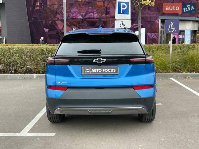 Синий Шевроле Bolt EUV, объемом двигателя 0 л и пробегом 38 тыс. км за 20990 $, фото 5 на Automoto.ua