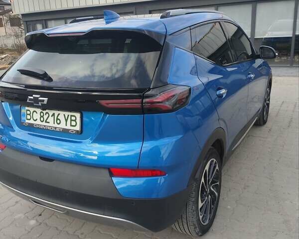 Синий Шевроле Bolt EUV, объемом двигателя 0 л и пробегом 9 тыс. км за 20999 $, фото 10 на Automoto.ua