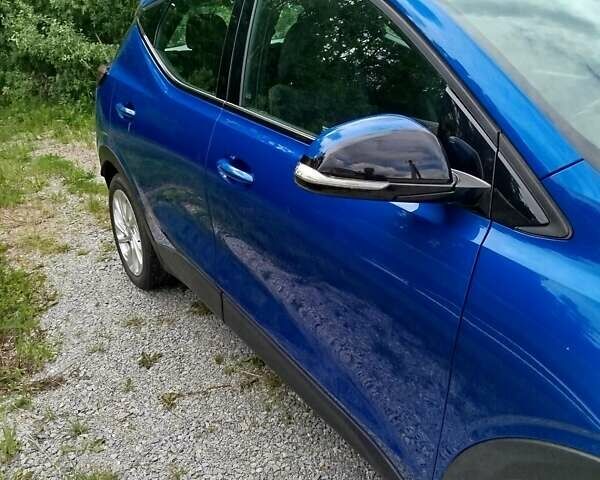 Шевроле Bolt EUV 2023 в Житомире на Automoto.ua Синий Шевроле Bolt EUV, объемом двигателя 0 л и пробегом 20 тыс. км за 20299 $, фото 8 на Automoto.ua