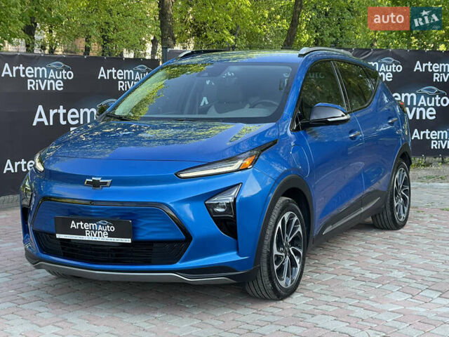 Синій Шевроле Bolt EUV, об'ємом двигуна 0 л та пробігом 5 тис. км за 20000 $, фото 6 на Automoto.ua