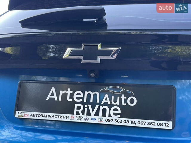 Синій Шевроле Bolt EUV, об'ємом двигуна 0 л та пробігом 5 тис. км за 20000 $, фото 15 на Automoto.ua