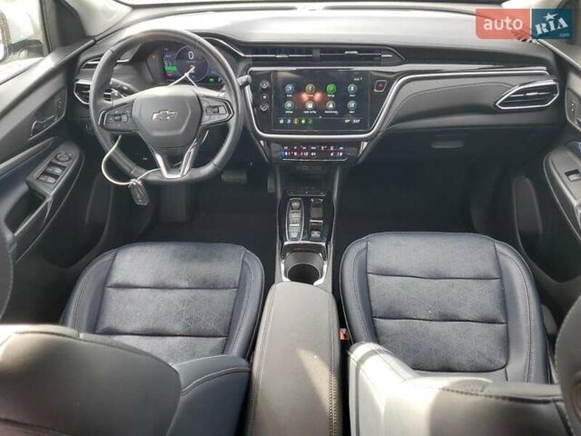 Синій Шевроле Bolt EUV, об'ємом двигуна 0 л та пробігом 51 тис. км за 5900 $, фото 7 на Automoto.ua