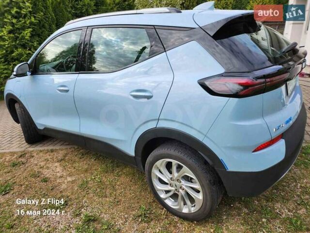 Синий Шевроле Bolt EUV, объемом двигателя 0 л и пробегом 30 тыс. км за 16000 $, фото 2 на Automoto.ua