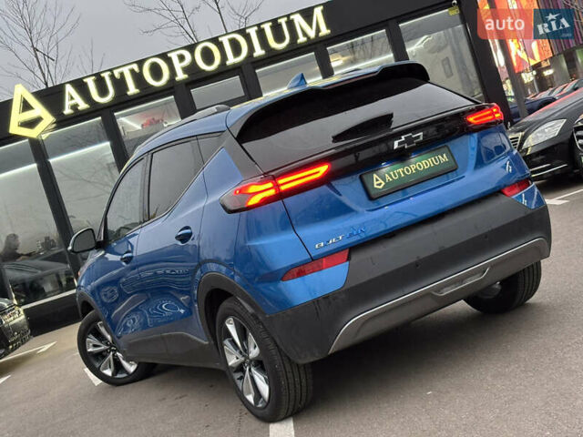 Синий Шевроле Bolt EUV, объемом двигателя 0 л и пробегом 38 тыс. км за 19999 $, фото 3 на Automoto.ua