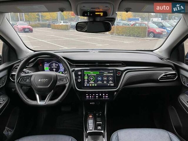 Синий Шевроле Bolt EUV, объемом двигателя 0 л и пробегом 38 тыс. км за 20990 $, фото 11 на Automoto.ua
