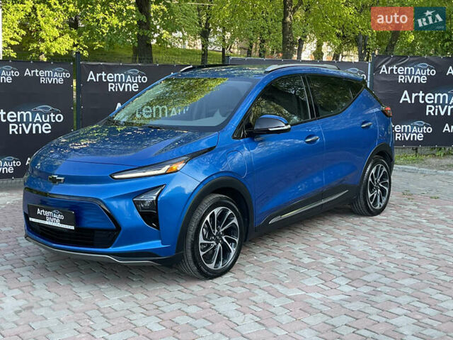 Синій Шевроле Bolt EUV, об'ємом двигуна 0 л та пробігом 5 тис. км за 20000 $, фото 1 на Automoto.ua