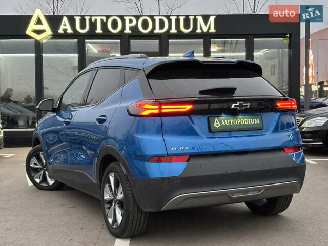 Синий Шевроле Bolt EUV, объемом двигателя 0 л и пробегом 38 тыс. км за 19999 $, фото 2 на Automoto.ua