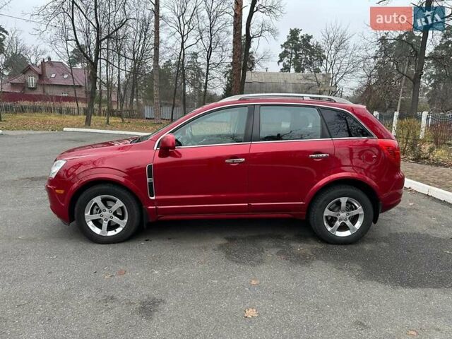 Красный Шевроле Captiva Sport, объемом двигателя 2.38 л и пробегом 238 тыс. км за 8499 $, фото 3 на Automoto.ua