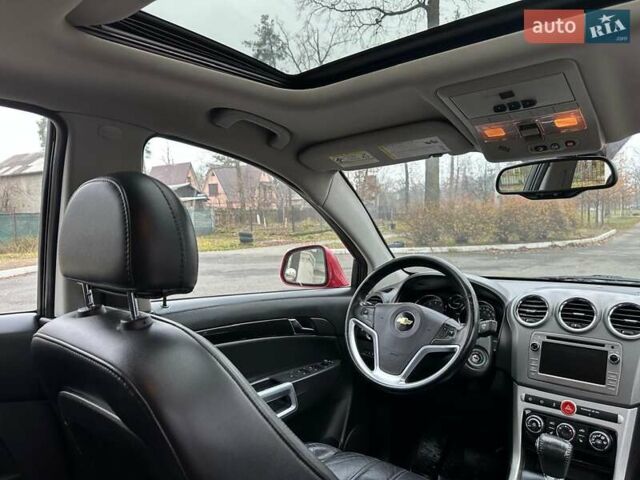 Красный Шевроле Captiva Sport, объемом двигателя 2.38 л и пробегом 238 тыс. км за 8499 $, фото 14 на Automoto.ua