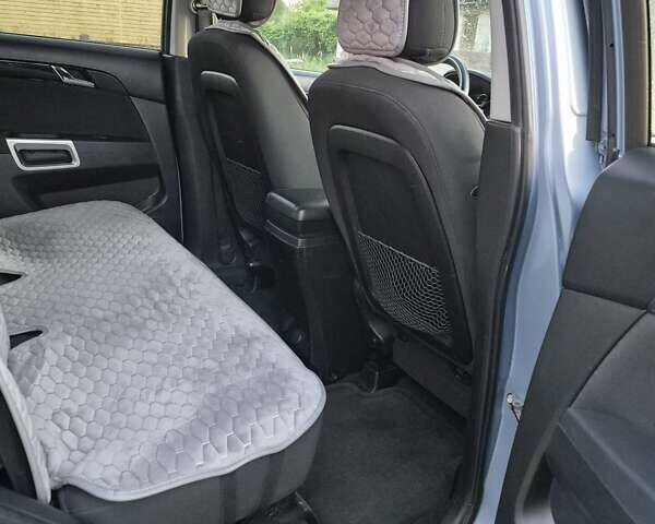 Синий Шевроле Captiva Sport, объемом двигателя 2.38 л и пробегом 190 тыс. км за 10000 $, фото 10 на Automoto.ua