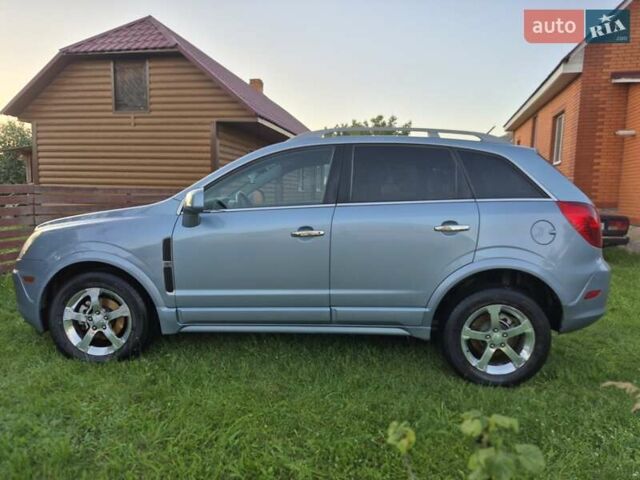 Синий Шевроле Captiva Sport, объемом двигателя 2.38 л и пробегом 190 тыс. км за 10000 $, фото 1 на Automoto.ua