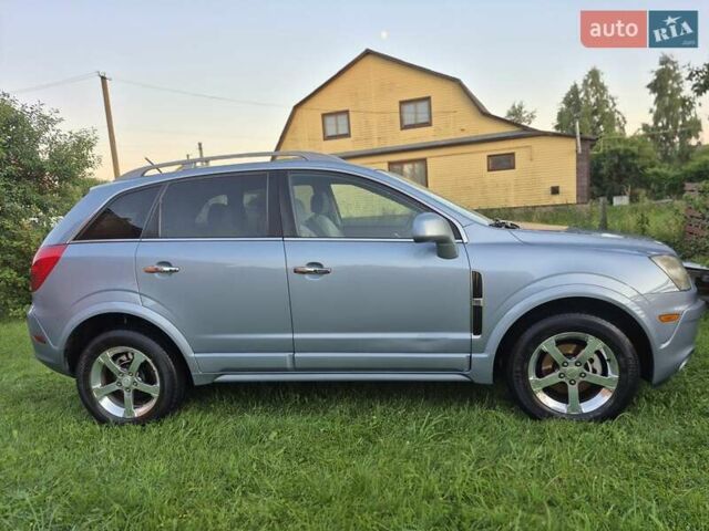 Синий Шевроле Captiva Sport, объемом двигателя 2.38 л и пробегом 190 тыс. км за 10000 $, фото 3 на Automoto.ua