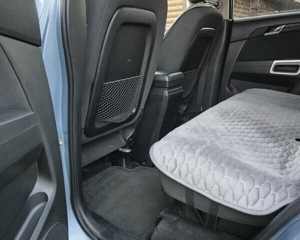 Синий Шевроле Captiva Sport, объемом двигателя 2.38 л и пробегом 190 тыс. км за 10000 $, фото 7 на Automoto.ua