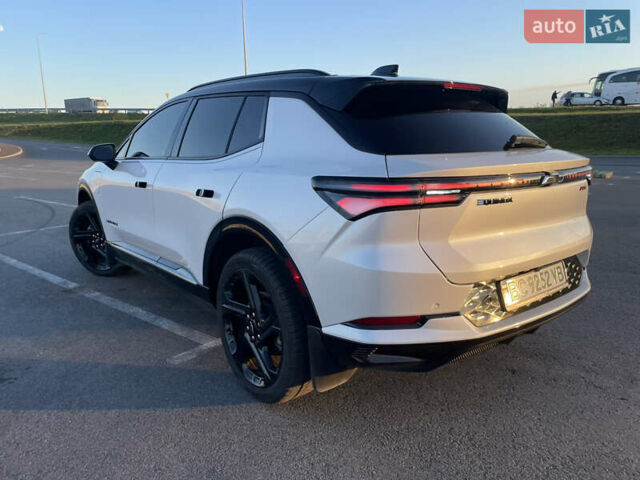 Белый Шевроле Equinox EV, объемом двигателя 0 л и пробегом 11 тыс. км за 30999 $, фото 14 на Automoto.ua