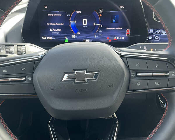 Белый Шевроле Equinox EV, объемом двигателя 0 л и пробегом 11 тыс. км за 30999 $, фото 34 на Automoto.ua