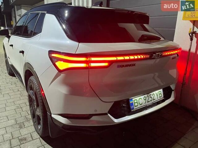 Белый Шевроле Equinox EV, объемом двигателя 0 л и пробегом 11 тыс. км за 30999 $, фото 20 на Automoto.ua