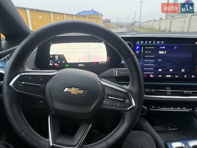 Белый Шевроле Equinox EV, объемом двигателя 0 л и пробегом 10 тыс. км за 28000 $, фото 1 на Automoto.ua