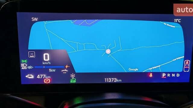 Белый Шевроле Equinox EV, объемом двигателя 0 л и пробегом 11 тыс. км за 31000 $, фото 42 на Automoto.ua