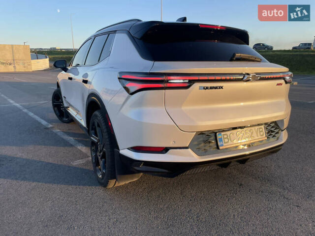 Белый Шевроле Equinox EV, объемом двигателя 0 л и пробегом 11 тыс. км за 30999 $, фото 13 на Automoto.ua