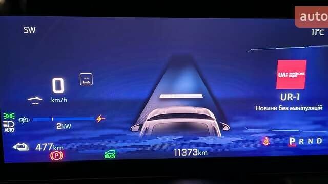 Белый Шевроле Equinox EV, объемом двигателя 0 л и пробегом 11 тыс. км за 31000 $, фото 41 на Automoto.ua