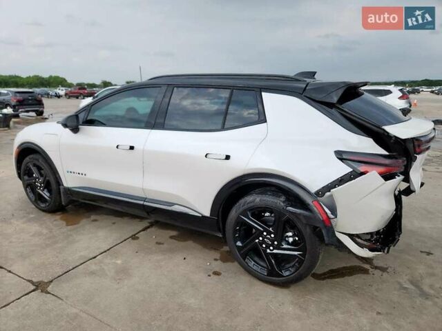 Белый Шевроле Equinox EV, объемом двигателя 0 л и пробегом 6 тыс. км за 9500 $, фото 1 на Automoto.ua