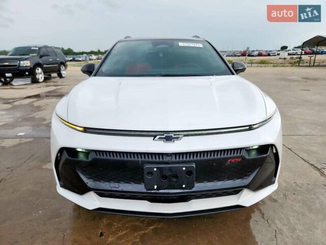 Белый Шевроле Equinox EV, объемом двигателя 0 л и пробегом 6 тыс. км за 9500 $, фото 4 на Automoto.ua