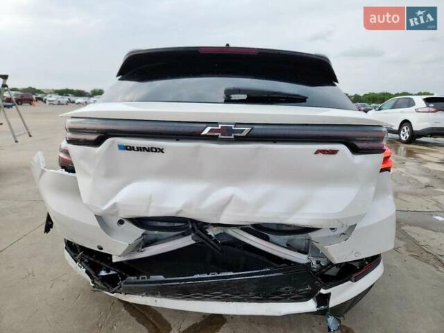 Белый Шевроле Equinox EV, объемом двигателя 0 л и пробегом 6 тыс. км за 9500 $, фото 5 на Automoto.ua