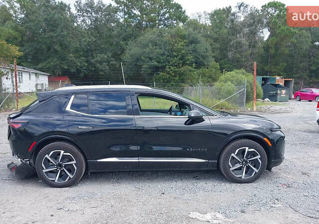 Черный Шевроле Equinox EV, объемом двигателя 0 л и пробегом 17 тыс. км за 21999 $, фото 4 на Automoto.ua