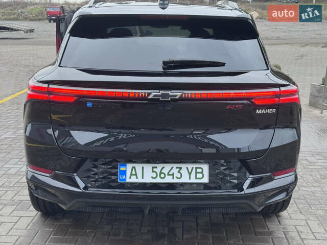 Черный Шевроле Equinox EV, объемом двигателя 0 л и пробегом 4 тыс. км за 27500 $, фото 1 на Automoto.ua